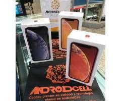 iPhone Xr 64Gb nuevos con factura para registro, domicilio sin costo disponible para entrega in...
