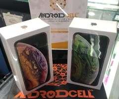 iPhone Xs 64Gb nuevos con factura para registro, domicilio sin costo disponible para entrega in...