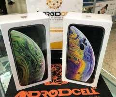 iPhone Xs 256Gb nuevos con factura para registro, domicilio sin costo disponible para entrega i...