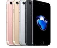NUEVOS y Perfecto Estado. iPhone 7 32Gb Black. IMEI LIBRE de deudas. Plan Retoma 6S 6S Plus