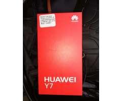 Huawei Y7 Nuevo&#x21;&#x21;&#x21;