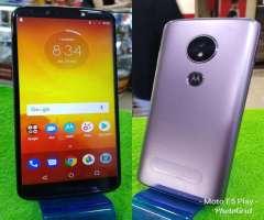 Moto E5 Play Huella