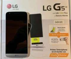 LG G5 con accesorios