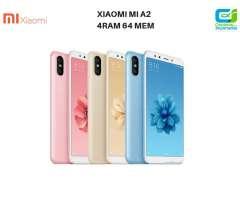 Xiaomi Mi A2, 4Ram 64 Memoria Nuevos,estuche  vidrio Garantia en Caja Factura legal Domicilios
