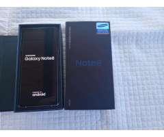 Note 8 Dorada Nueva 8 Dias Uso