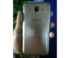 Samsung Galaxy J5 Dorado Como Nuevo Full