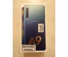 Vendo Celular Samsung A9 4 Camaras Nuevo