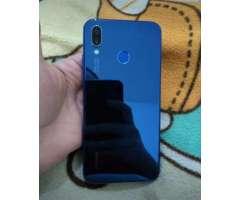 Huawei P20 Lite 4 Gb de Ram Huella