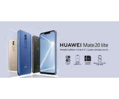 Disponible Huawei Mate 20lite