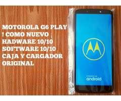 MOTOROLA G6 PLAY ¡ GARANTIZADO &#x21;