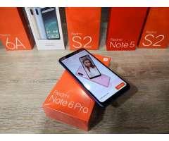 Xiaomi Redmi Note 6 Pro 3&#x2f;32gb  Vidrio