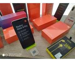 Xiaomi Redmi Note 6 Pro 4&#x2f;64gb  Vidrio