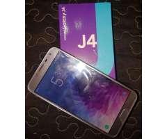 Samsung J4 Morado Como Nuevo