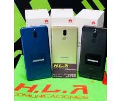 Huawei Mate 10 Lite 64gb Nuevos Factura Garantía Domicilio Sin Costo HLACOMUNICACIONES