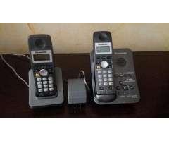 panasonic teléfono inalámbrico panasonic kxtgd312 dúo
