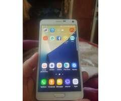 Vendo Samsung Note4 Casi Nuevo Libre Ori
