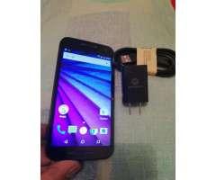 Vendo Moto G Tercera Generación