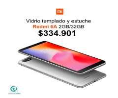 Xiaomi Redmi 6a 2GB&#x2f;32GB, TIENDA FÍSICA ESTUCHE,nuevo, homologado, sellado, factura...