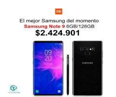 Samsung Note 9 6GB&#x2f;128gb TIENDA FÍSICA, ESTUCHE y PROTECTOR DE PANTALLA,Nuevos,Libr...