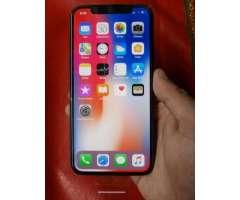 iPhone X 64Gb CAMBIOS CON ENCIMA SERIOS