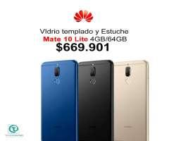 Huawei Mate 10 lite 64gb 4g, INCLUYE Estuche Vidrio templado,Nuevos. TIENDA FÍSICA. Los ...