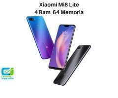 Xiaomi MI8 Lite 4Ram 64 Memoria Nuevos en caja sellada Originales Factura Legal Domicilios