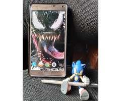 Vendo Galaxy Note 4 Gold Editio