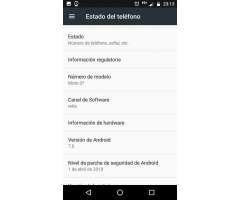 Moto G4 Se Vende O Cambia por Otro Cel.