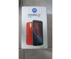 Vendo Moto G4 32gb Dual Sim Negro Usado