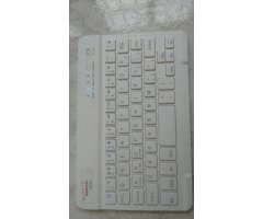 MINI TECLADO BLUETOOTH para tablet,android,ipad TV Smart inalambrico