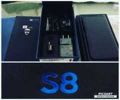 Samsung S8 Nuevo