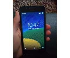 Vendo Moto G5 Libre