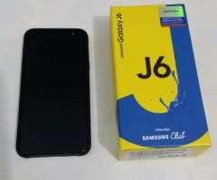 Vendo Samsung Galaxy J6 2018 de 32 Gb