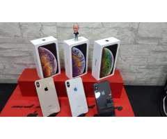 Iphone Xs Max de 64gb nuevos con garantía más obsequio envíos a nivel naci...
