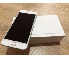 iPhone 6 de 64 GB. Con caja, accesorios y bateria NUEVA