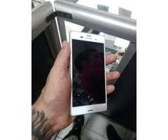Sony Z3 16gb 3 Ram Aqua Metal Withe
