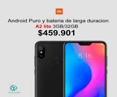 Xiaomi A2 lite Disponemos de 32 y 64, Somos Tienda Fisica, Nuevos, sellados, Homologados, obsequio.