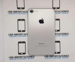 iPhone 7 32gb Silver con factura y garantía
