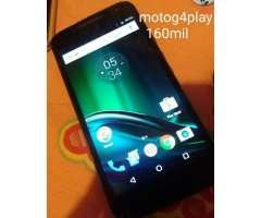 Moto G4play 160mil