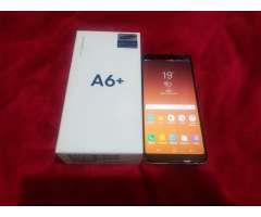 Vendo Cambio Samsung A6  Plus Dual Sim