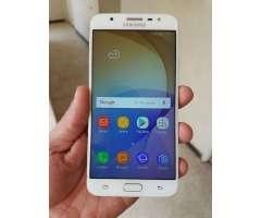 Samsung J7 Prime Dorado Hermoso