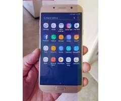 Samsung A7 2017 Dorado
