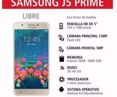 Samsung Galaxy J5 Prime 16gb 2ram Huella