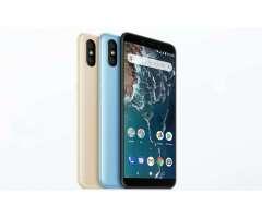 XIAOMI MIA2 6RAM 128 MEM Nuevos en Caja Garantia Domicilios Mas Vidrio Estuche