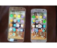 Vendo Samsung S6 Y S7