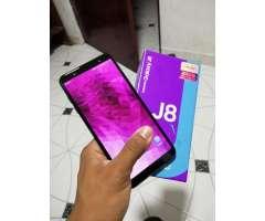 Samsung J8 de 32giga Nuevo para Estrenar
