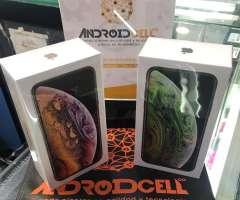 iPhone Xs Max 256Gb nuevos libres con garantía, factura para registro domicilio sin cost...