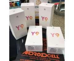 Huawei Y9 2019 64GB nuevo disponible para entrega inmediata, domicilio sin costo en Bogota