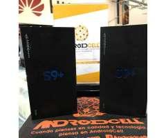 Samsung Galaxy S9 Plus 128Gb nuevos con factura para registro domicilios sin costo en Bogota, d...