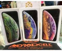 iPhone Xs 256Gb nuevos libres con garantía, factura para registro, domicilio sin costo e...